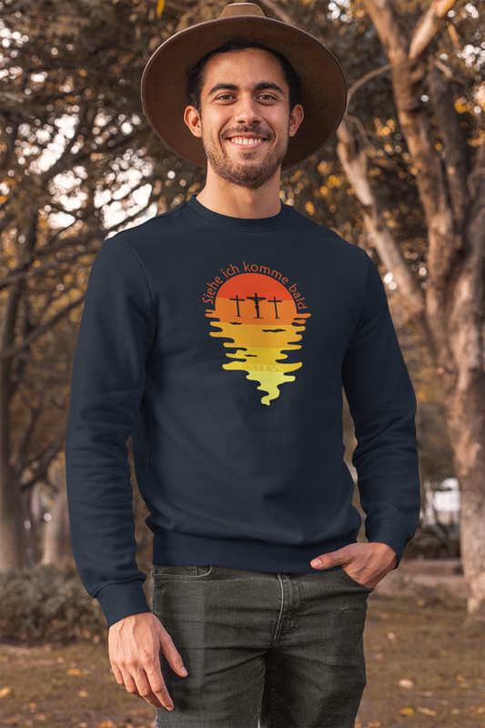 Sonnenuntergang - Organic Sweatshirt