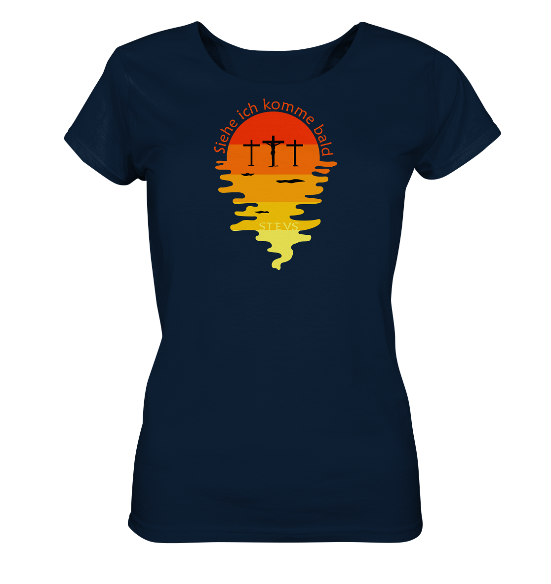 Sonnenuntergang - Sisters Organic Shirt