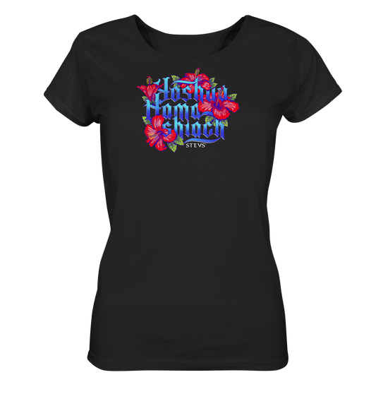 Yeshua Hamashiach = Jesus der Messias - Sisters Organic Shirt