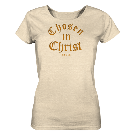 Chosen in Christ  - Sisters Organic Shirt