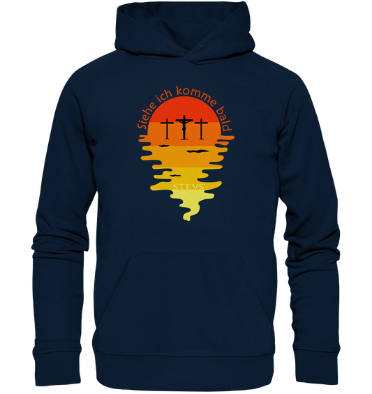 Sonnenuntergang - Organic Hoodie