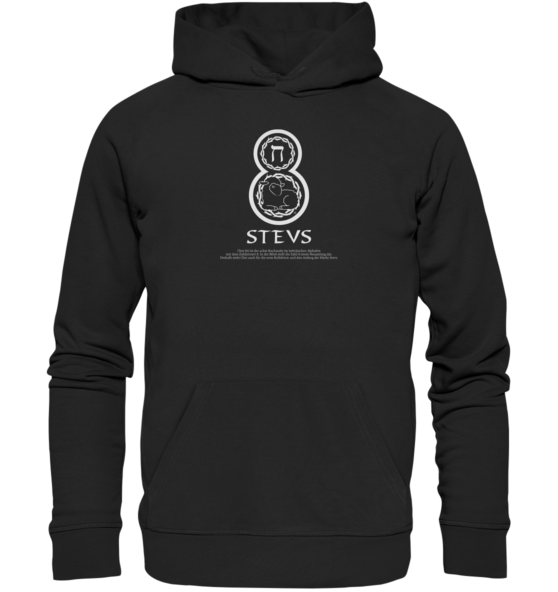 Chet 8 STEVS - Brothers Hoodie 350 g/m²