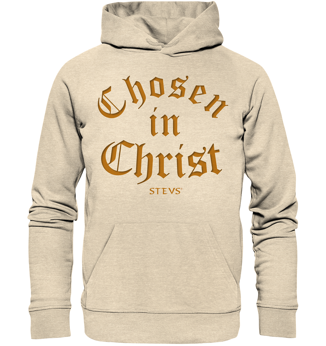 Chosen in Christ  - Organic Hoodie