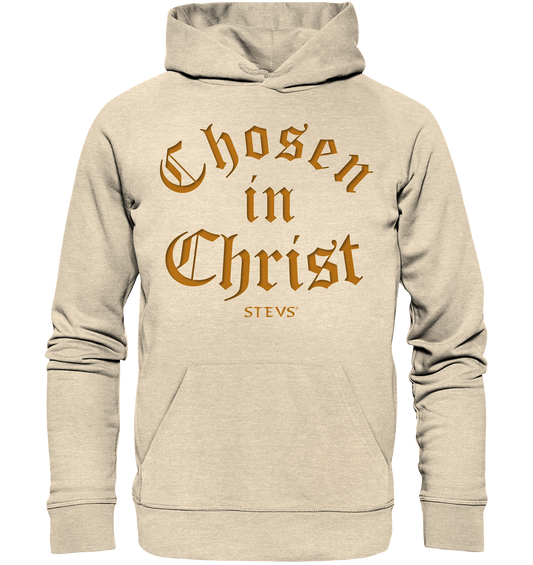 Chosen in Christ  - Organic Hoodie