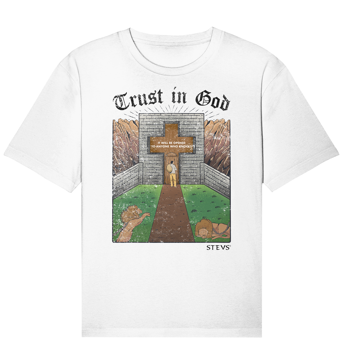 Trust in God - Organic Relaxed Shirt