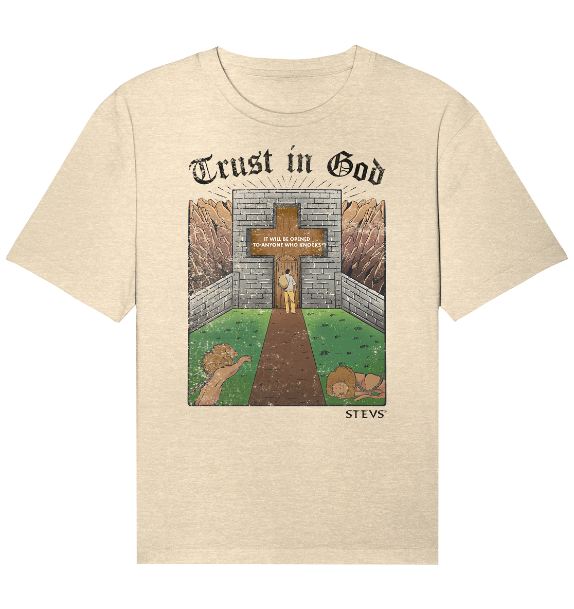 Trust in God - Organic Relaxed Shirt