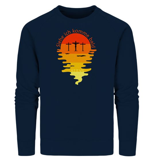 Sonnenuntergang - Organic Sweatshirt