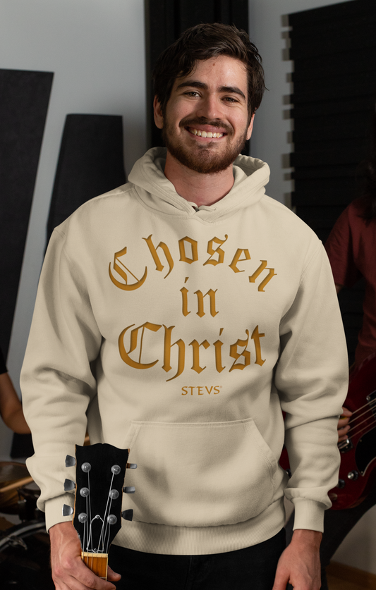 Chosen in Christ  - Organic Hoodie