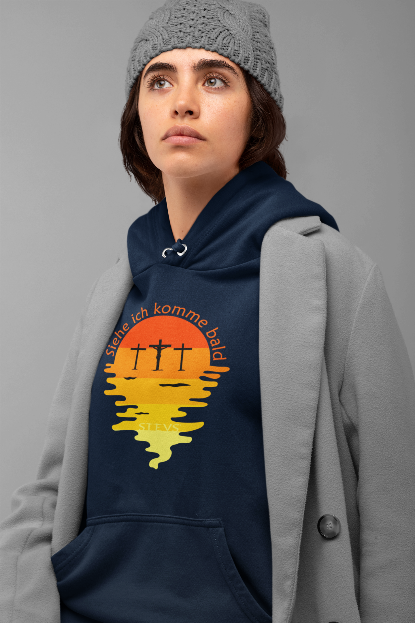 Sonnenuntergang - Organic Hoodie