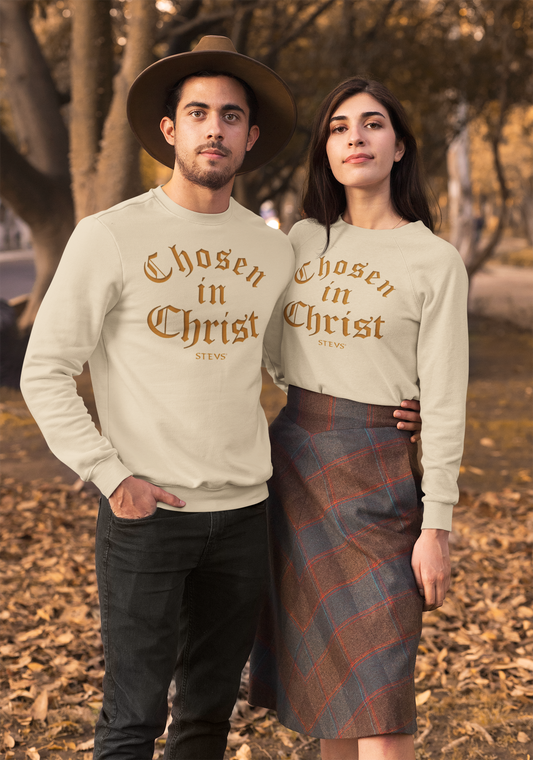 Chosen in Christ  - Organic Sweatshirt