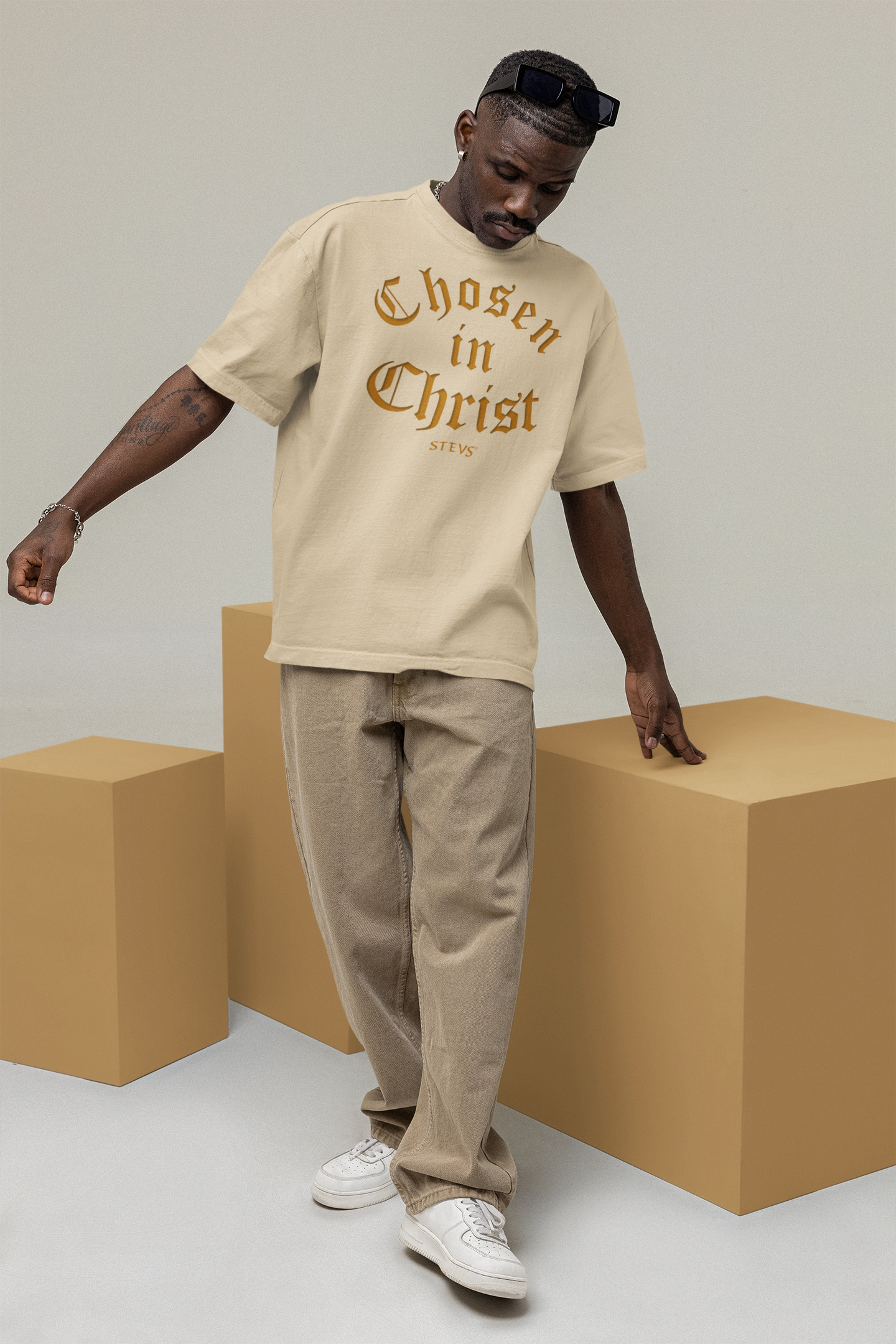 Chosen in Christ  - Organic Relaxed Shirt