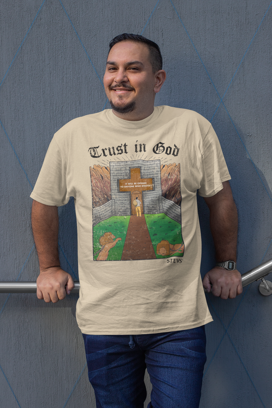 Trust in God - Organic Relaxed Shirt