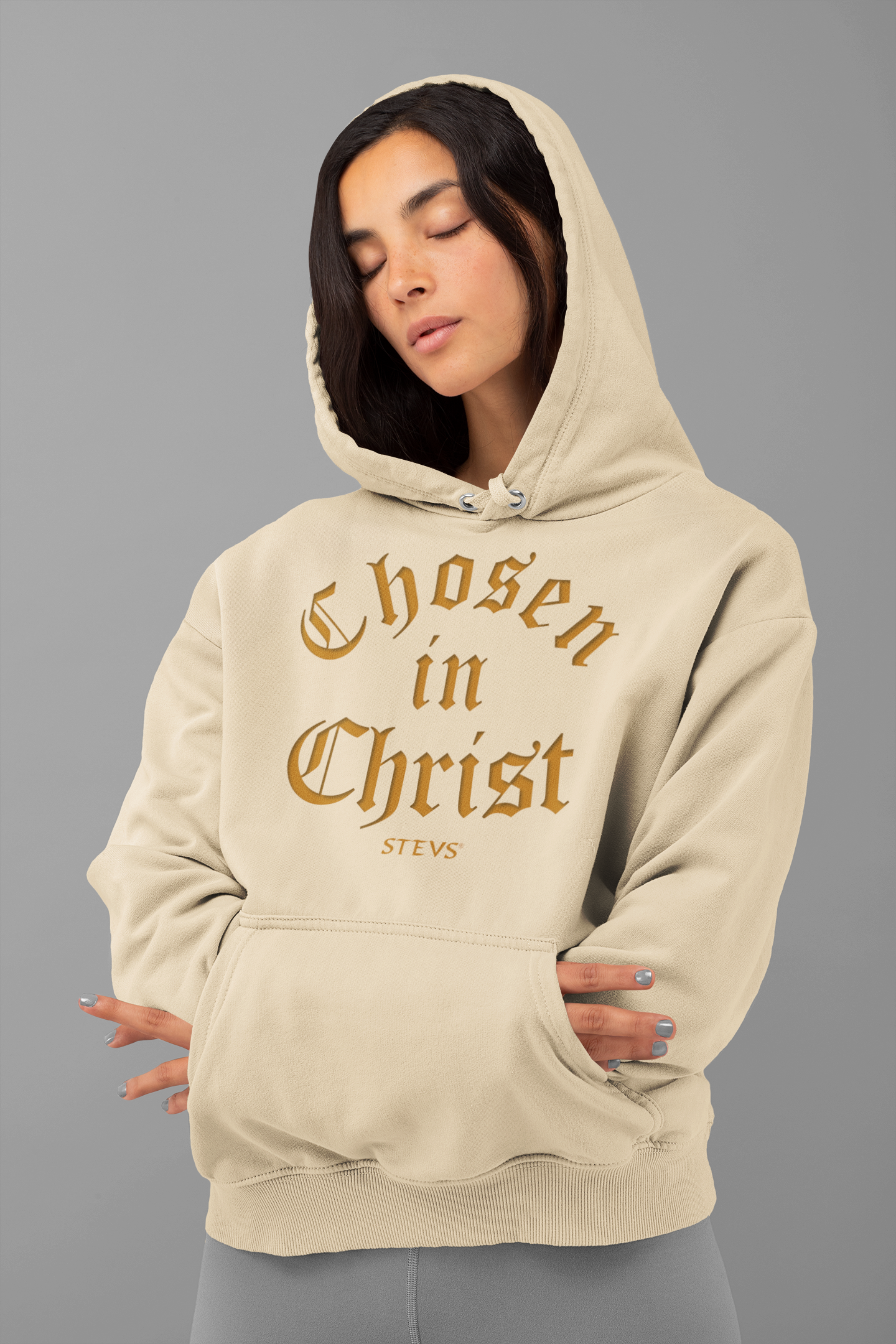 Chosen in Christ  - Organic Hoodie