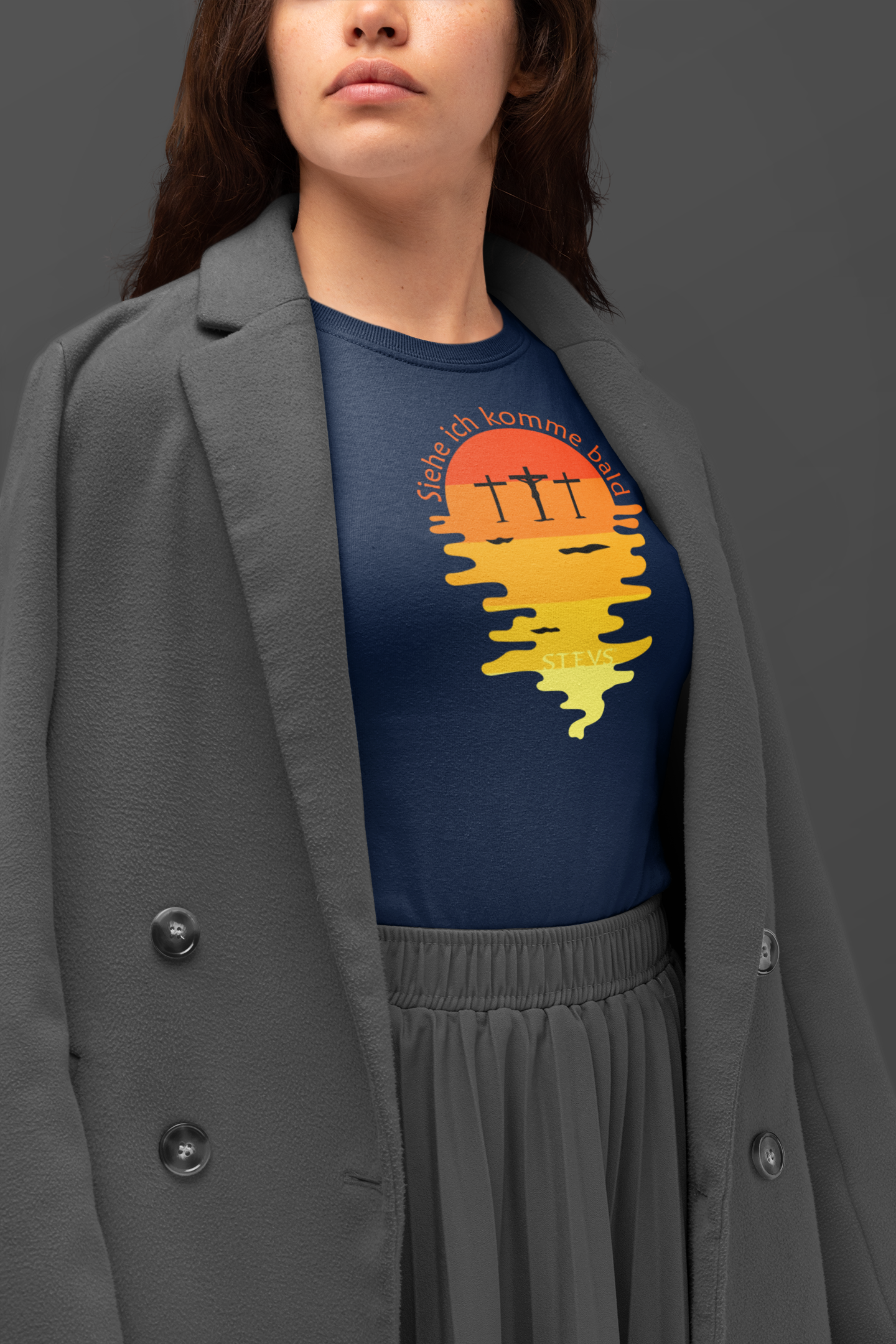 Sonnenuntergang - Sisters Organic Shirt