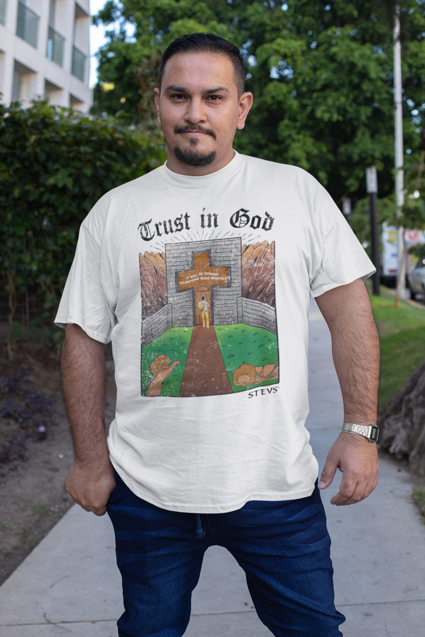 Trust in God - Organic Relaxed Shirt